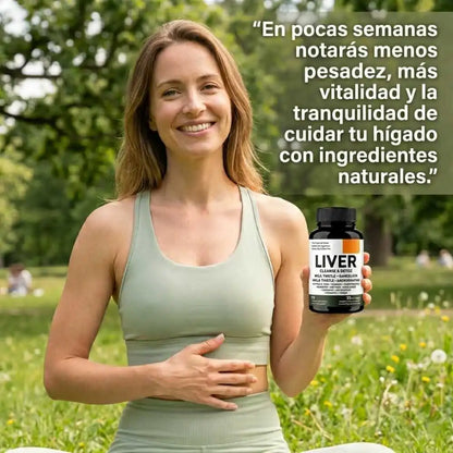 Liver Cleanse &amp; Detox Sandhus Nutrition® Ayuda a que tu Hígado Funcione Mejor, inicia desde hoy