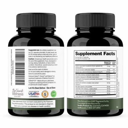 Liver Cleanse &amp; Detox Sandhus Nutrition® Ayuda a que tu Hígado Funcione Mejor, inicia desde hoy